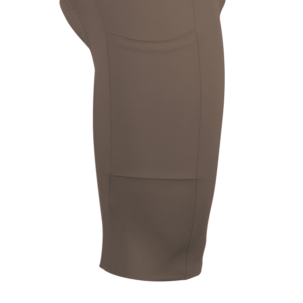 kraťasy F MONO LADY se šráky a vložkou, hnědé L